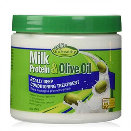 Sofn Free Milk Protein&Olive Oil Really Deep Conditioning Treatment 16oz